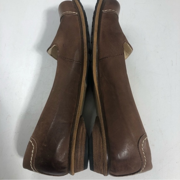 Prophecy Leather Slip On 2 Tone Loafers, size 36 - Picture 6 of 9